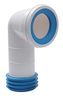DX-A1124 一体弯头坐便连接管