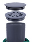 DX-B1209 集水器21.5CM